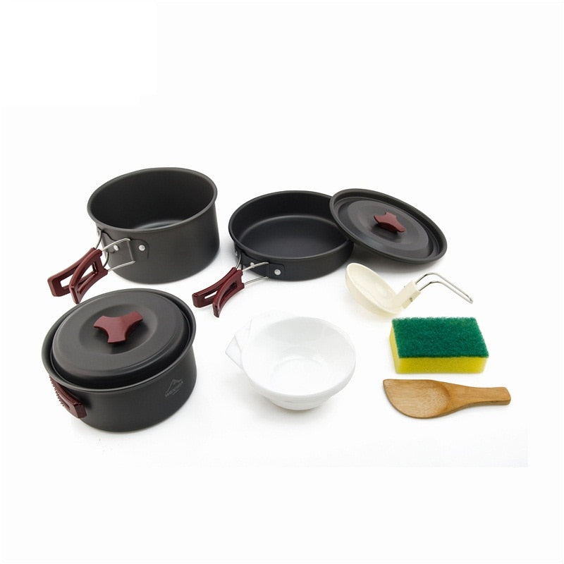 Camping Cookware Set Outdoor