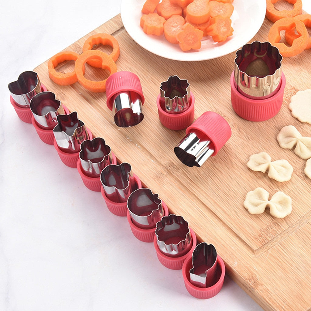 Cookie Cutters Sandwiches Fruit Cutter