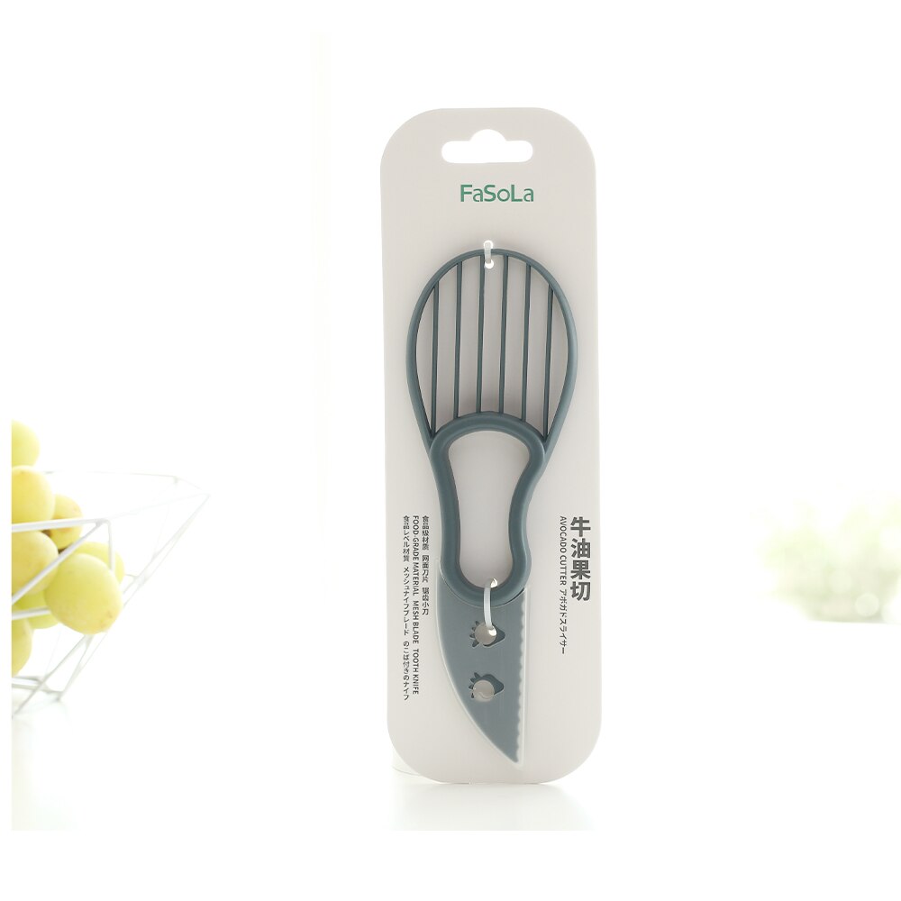 Avocado Cutter Plastic Knife Peeler