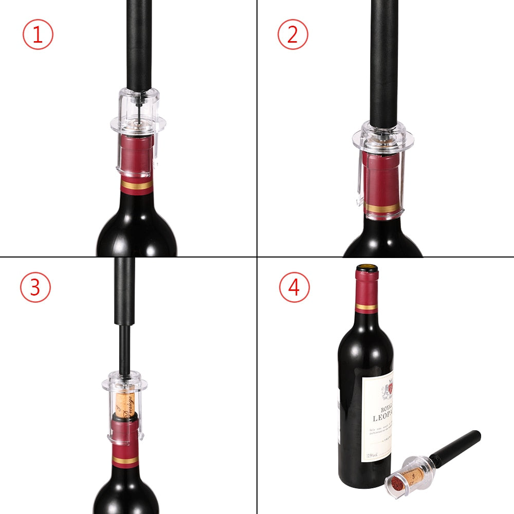 Air Pump Wine Opener Air Pressure