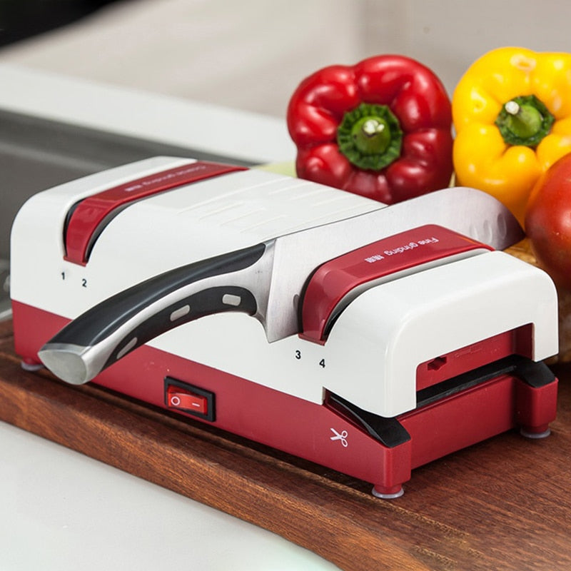 Multifunctional Electric Fast Knife Sharpener