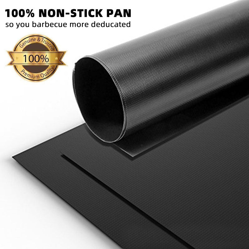 Grill Mat Non-Stick Reusable Liners