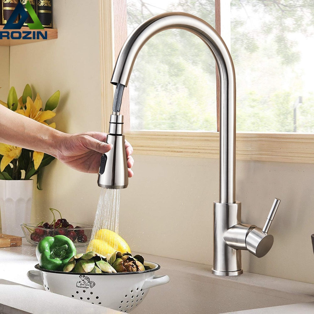 Kitchen Sink Mixer Tap Stream Sprayer