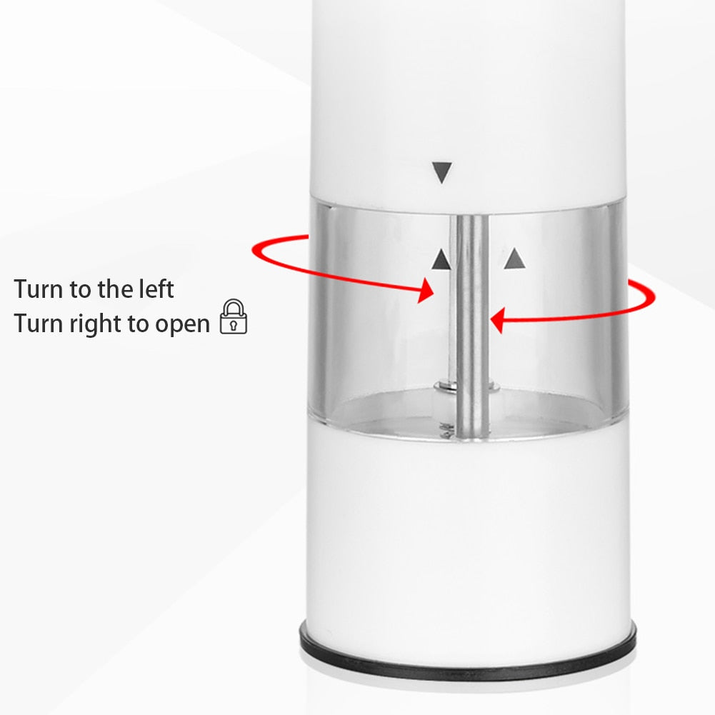 Mill Stainless Steel Adjustable Spice