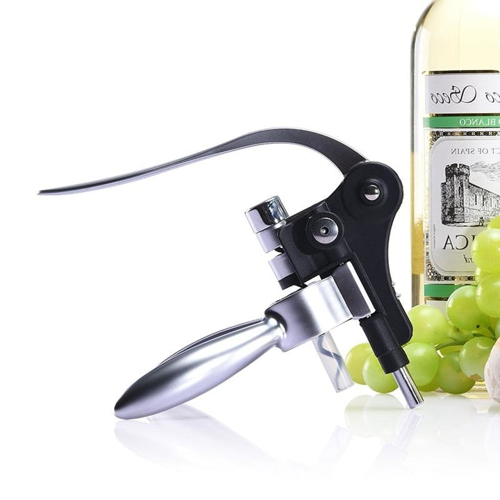 Wine Opener Zinc Alloy Bottle