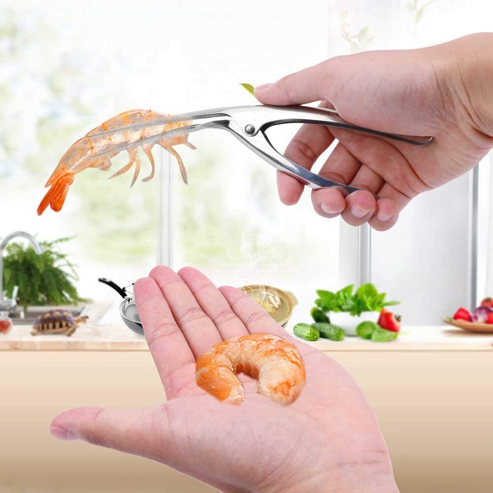 Stainless Steel Shrimp Peeler Kitchen Tools