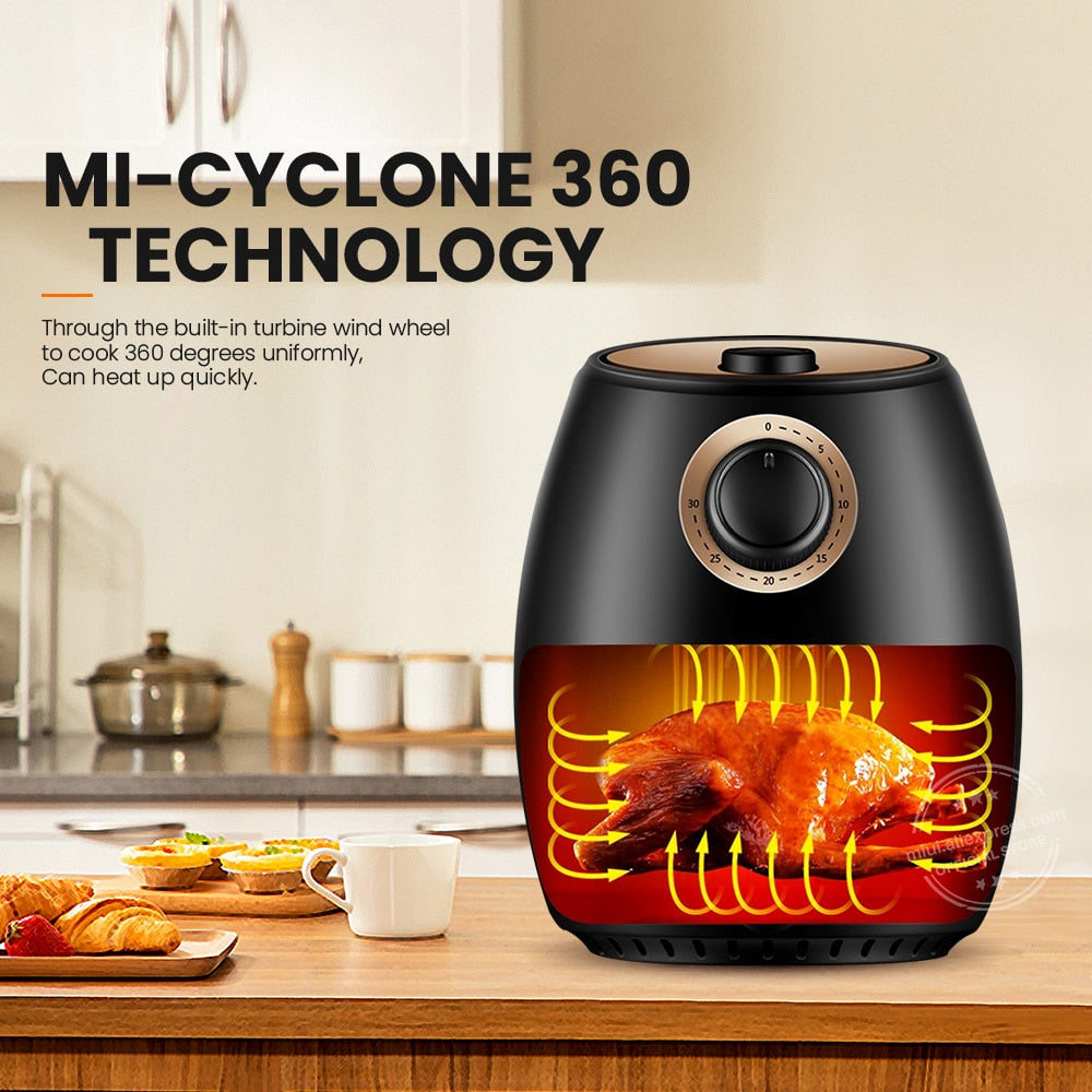 Air Fryer without Oil Home Cooking