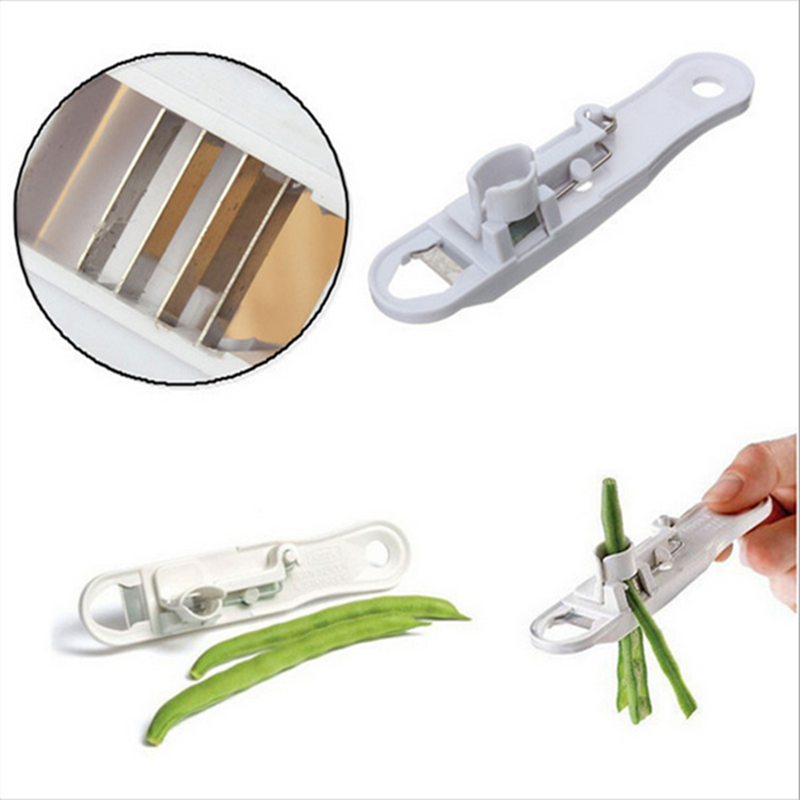 Slicer Cutter Cut Fruit Vegetable Stringer Peeler