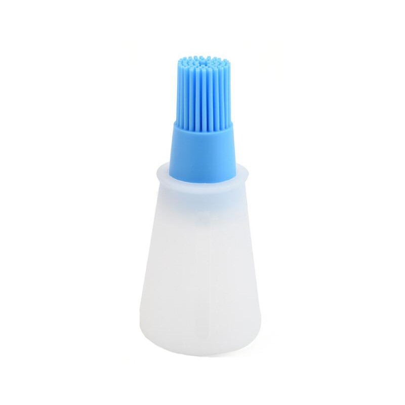 Portable Oil Bottle Barbecue Brush