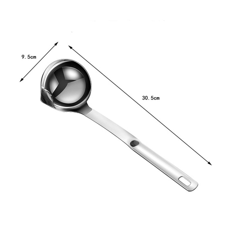 Kitchen Gadget Colander Spoon Gravy