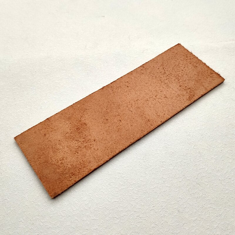 Leather knifeboard sharpener stone