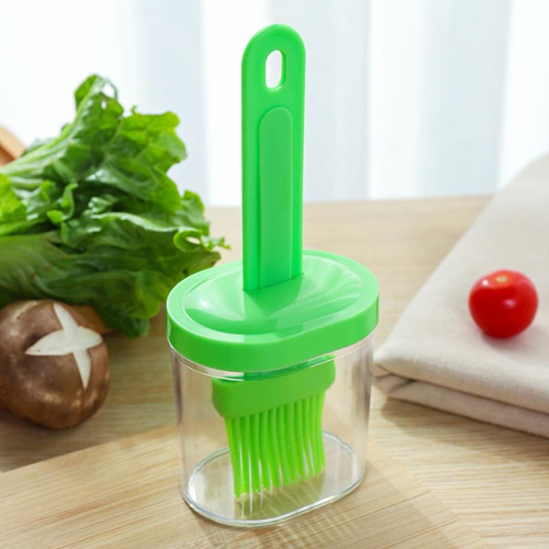 Kitchen Gadgets Barbecue Oil Brush Silicone