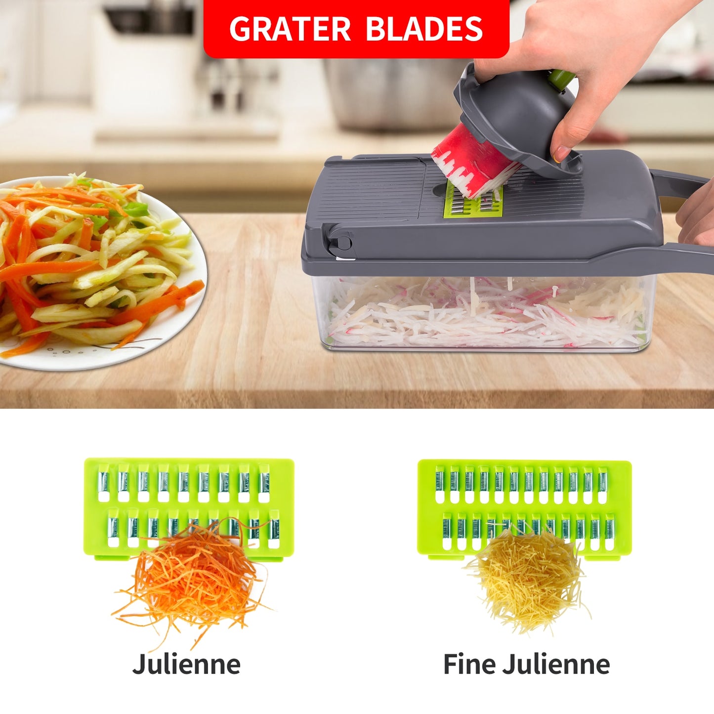 Vegetable Cutter Multifunction Kitchen Gadget