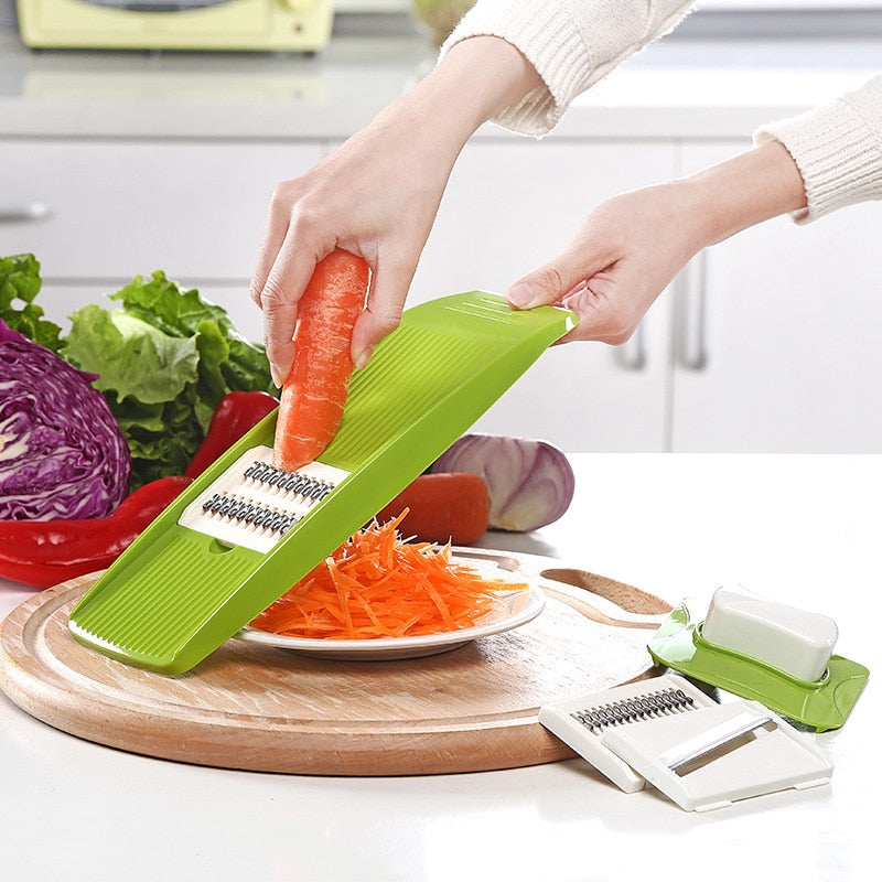 Vegetables Cutter Manual Grater