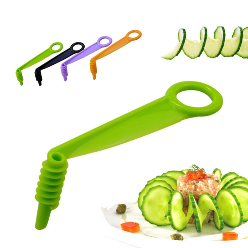 Slicer Spiral Cutter Slicer Kitchen Accessories