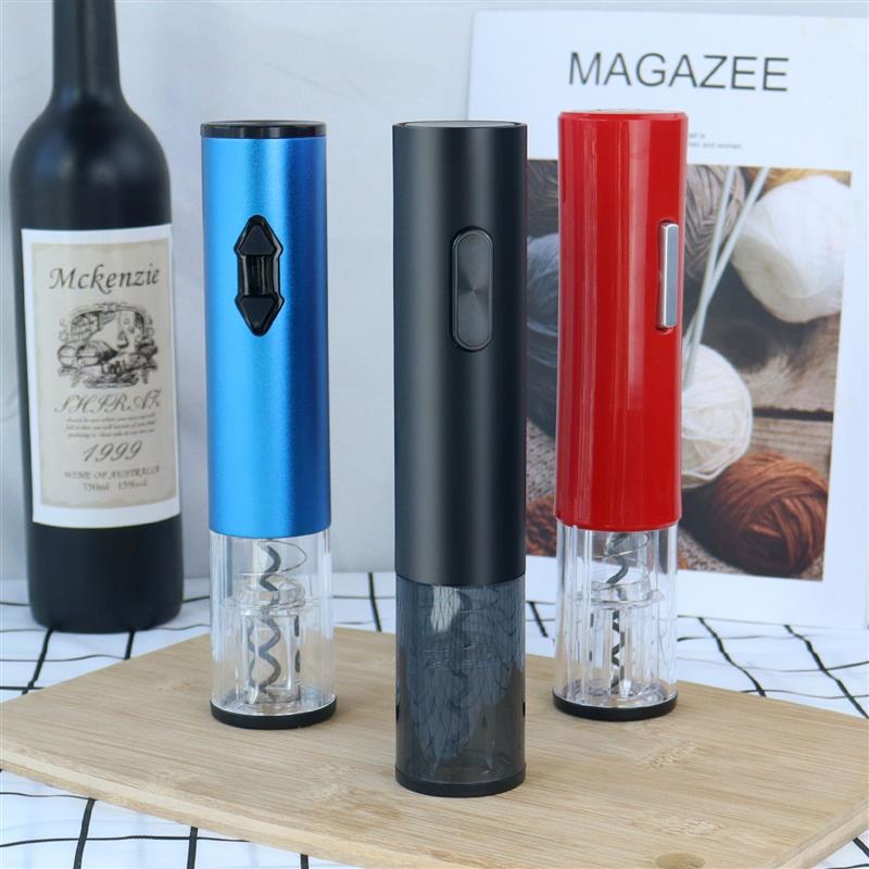 Electric Red Wine Corkscrew Automatic