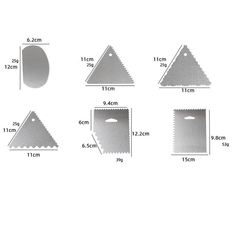 Cake Scraper spatula decorating tools