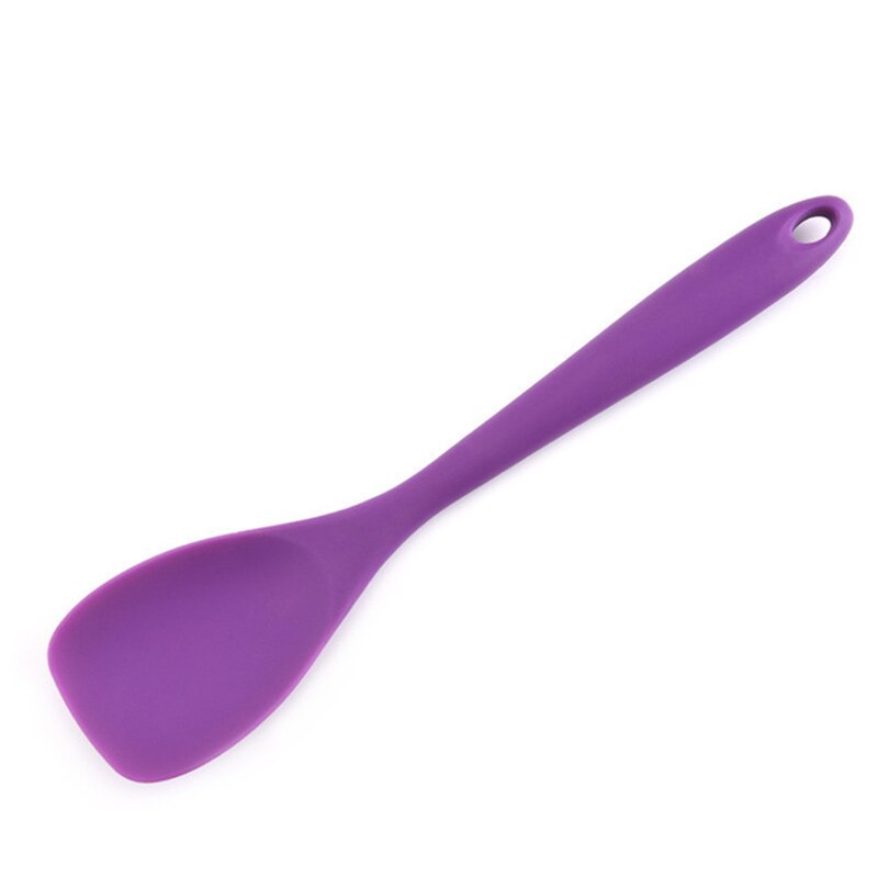 Heat Resistant Silicone Spoon Kitchen Spatula