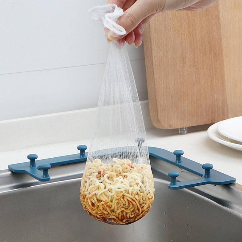 Kitchen Sink Triangular Filter Mesh Bag