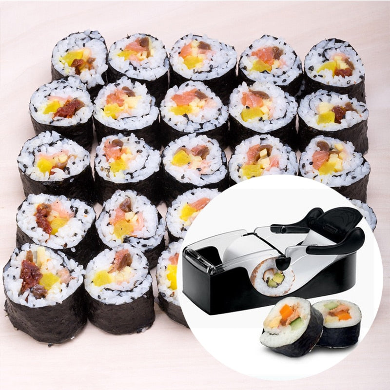 Easy Sushi Maker onigiri Mold Magic Rice Roll