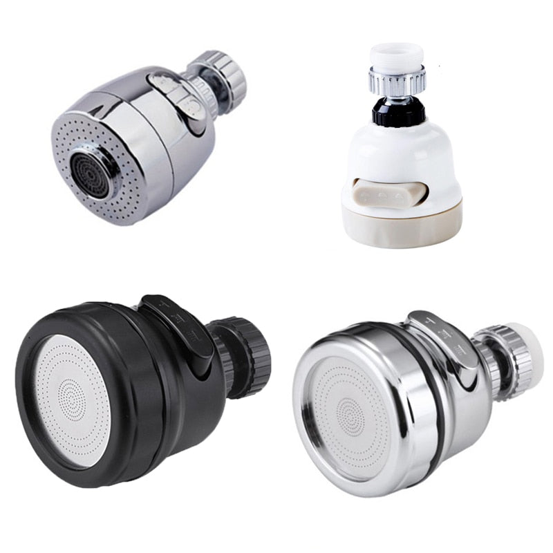 Kitchen Faucet Extender Rotatable Faucet Aerator