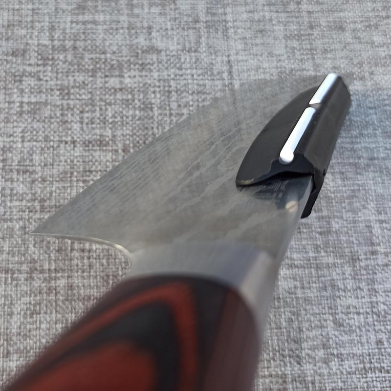 Knife sharpener Angle guide Sharpening stone