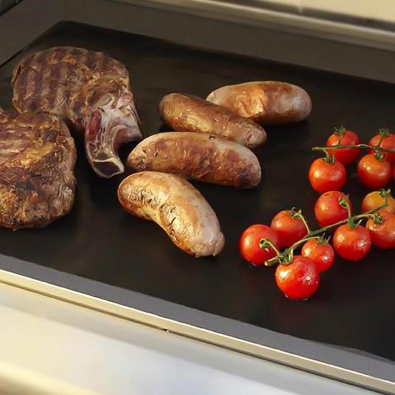 Reusable Non Stick BBQ Grill Mat