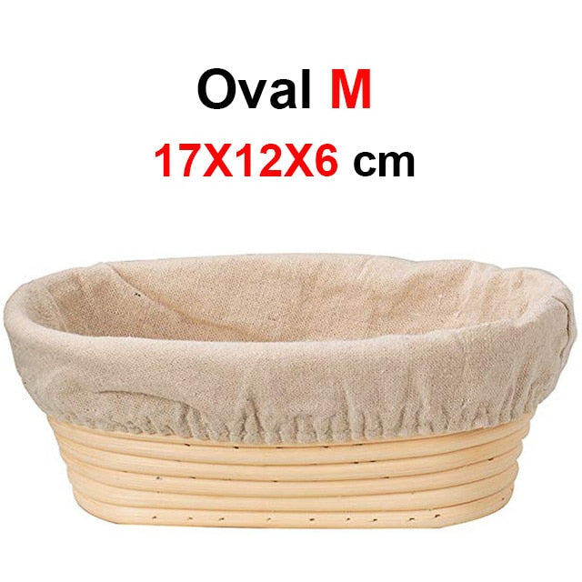 Rattan Bread Proofing Basket