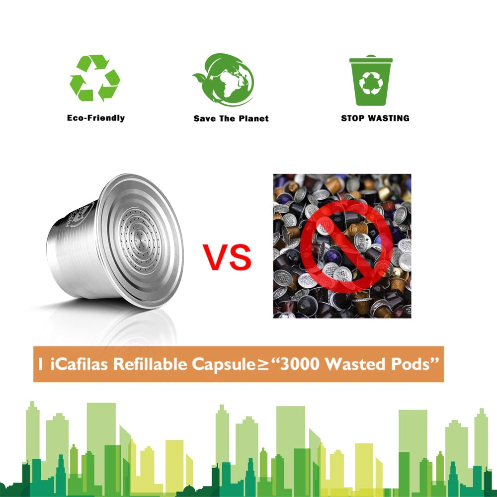 Reusable Coffee Capsule Stainless Steel