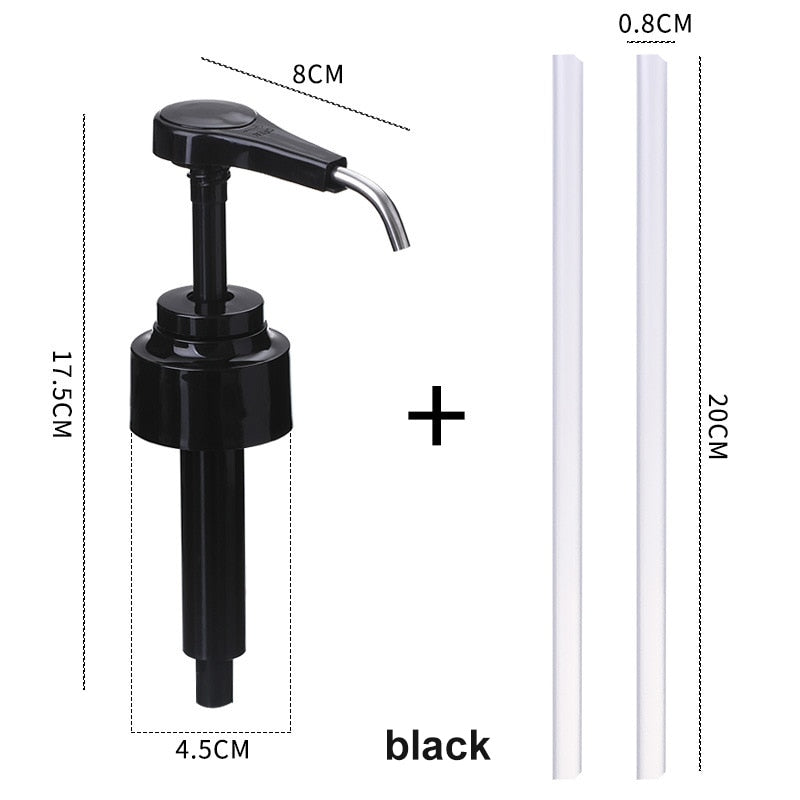 Syrup Bottle Nozzle Pressure Oil