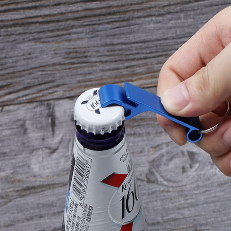 Beer Bottle Opener Keychain Mini