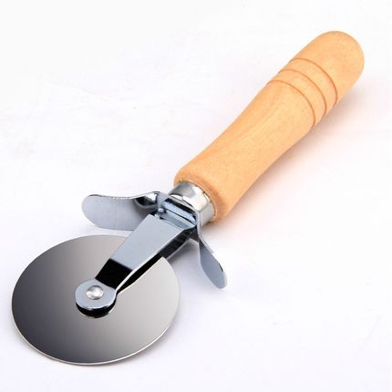 Stainless Steel Pizza Single Cutters and Wheel Cut Tools