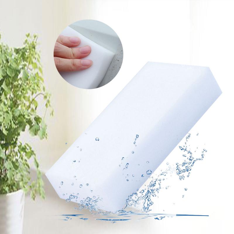 White Melamine Sponge Magic Eraser For Kitchen