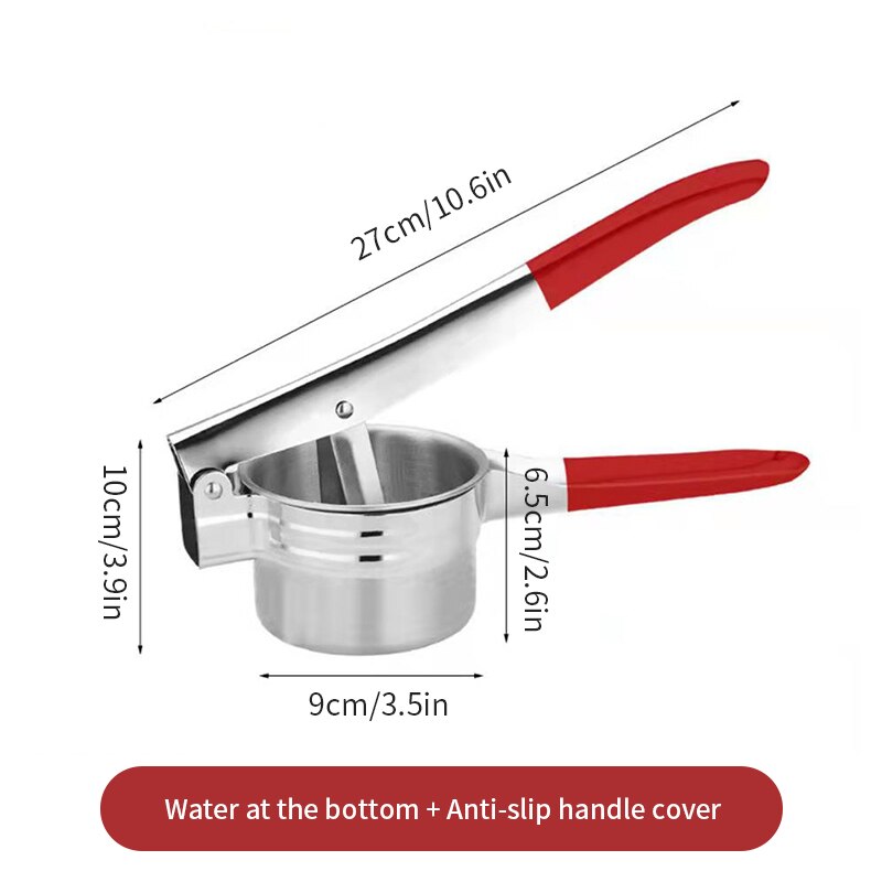 Stainless Steel Potato Ricer Masher Cooking Tool Utensils for kitchen