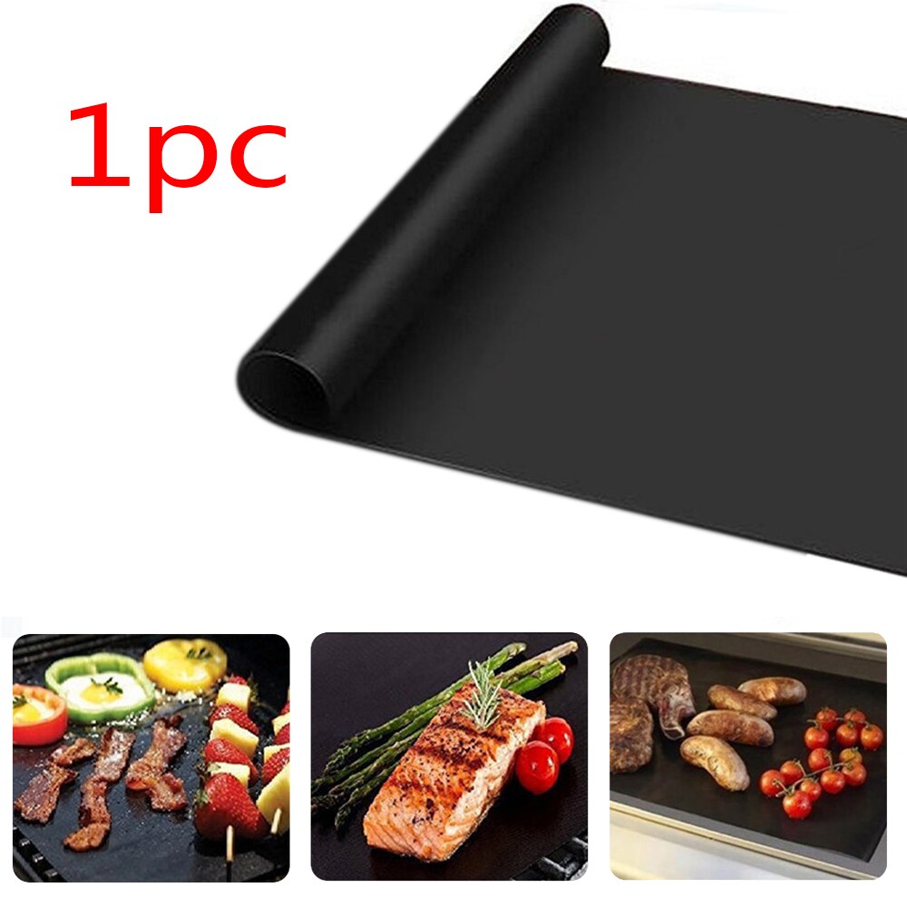 Reusable Non-Stick BBQ Grill Mat Barbecue