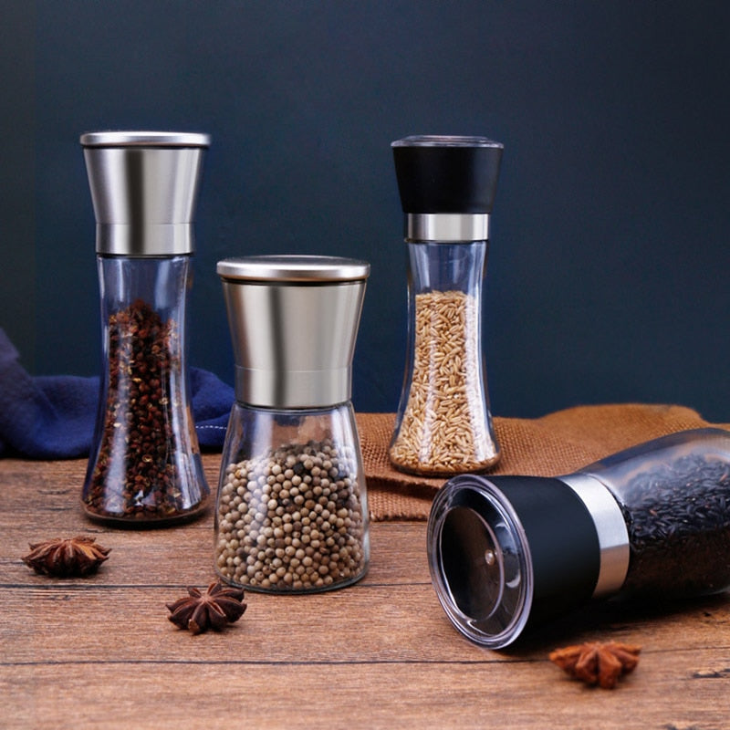 Stainless Steel Shakers With Adjustable