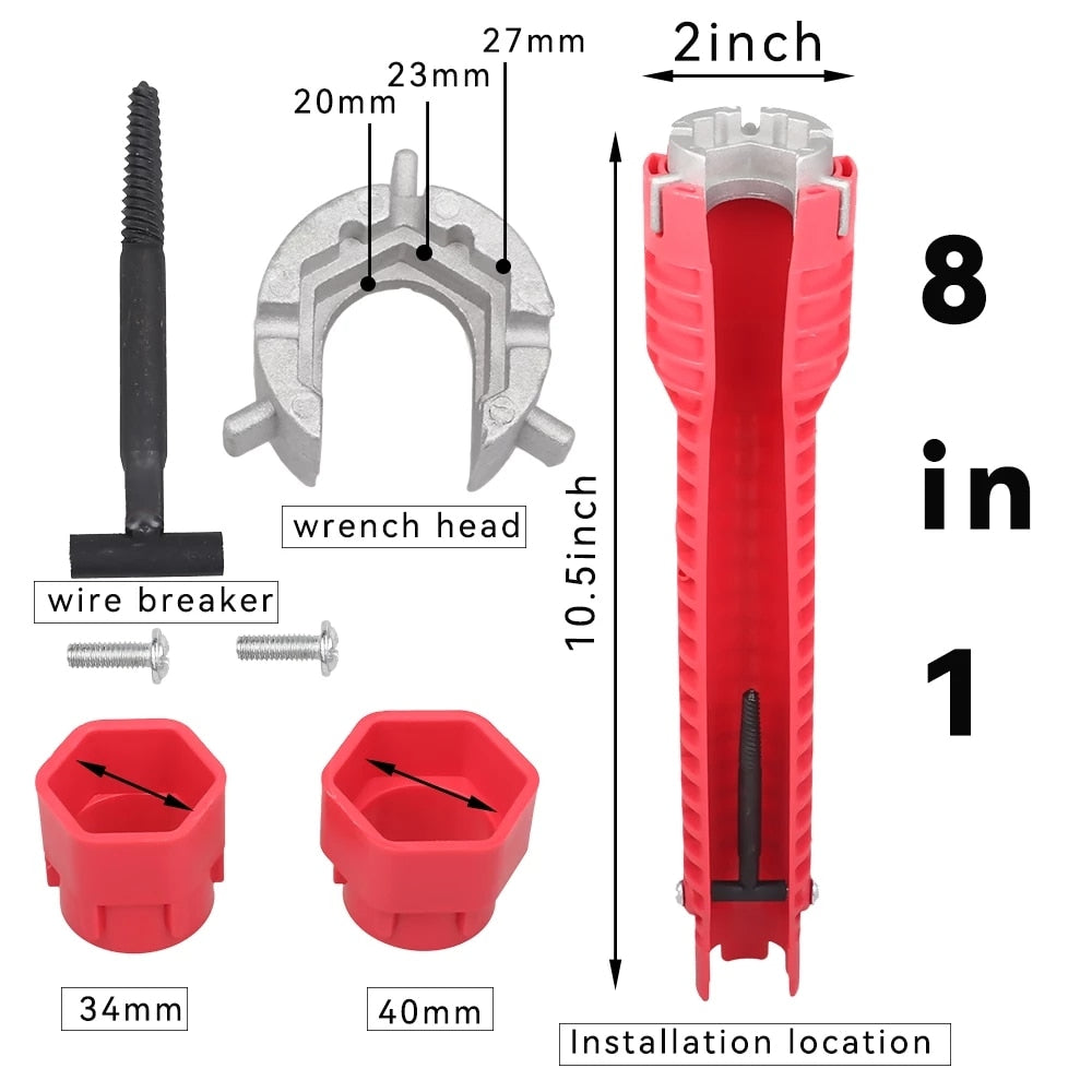 Kitchen Sink Repair Tools