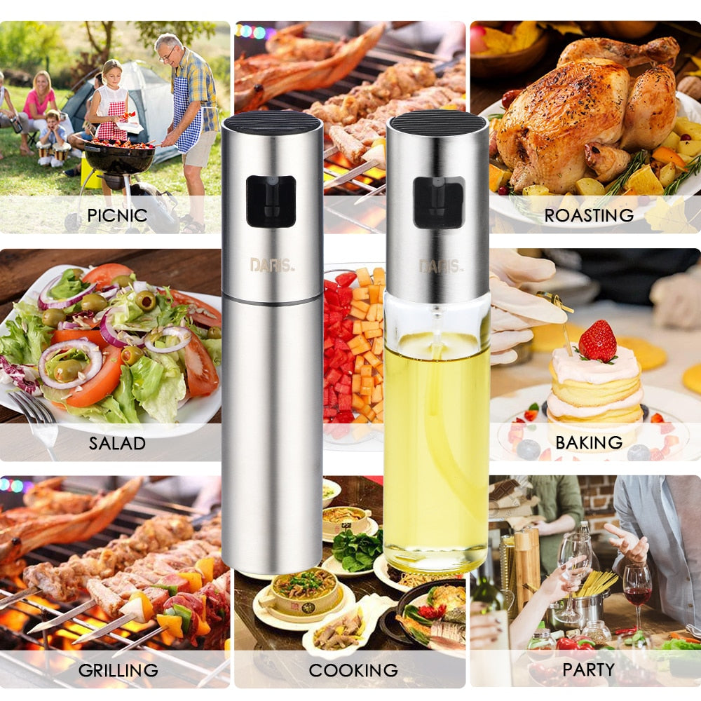 Stainless Steel Olive Oil Sprayer Bottle