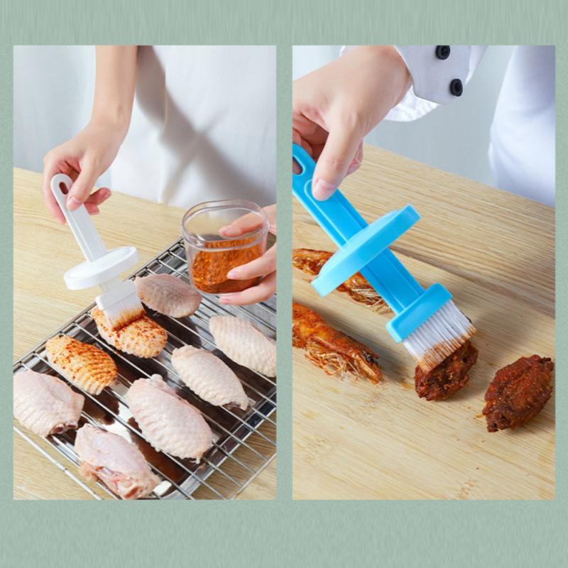 Kitchen Gadgets Barbecue Oil Brush Silicone