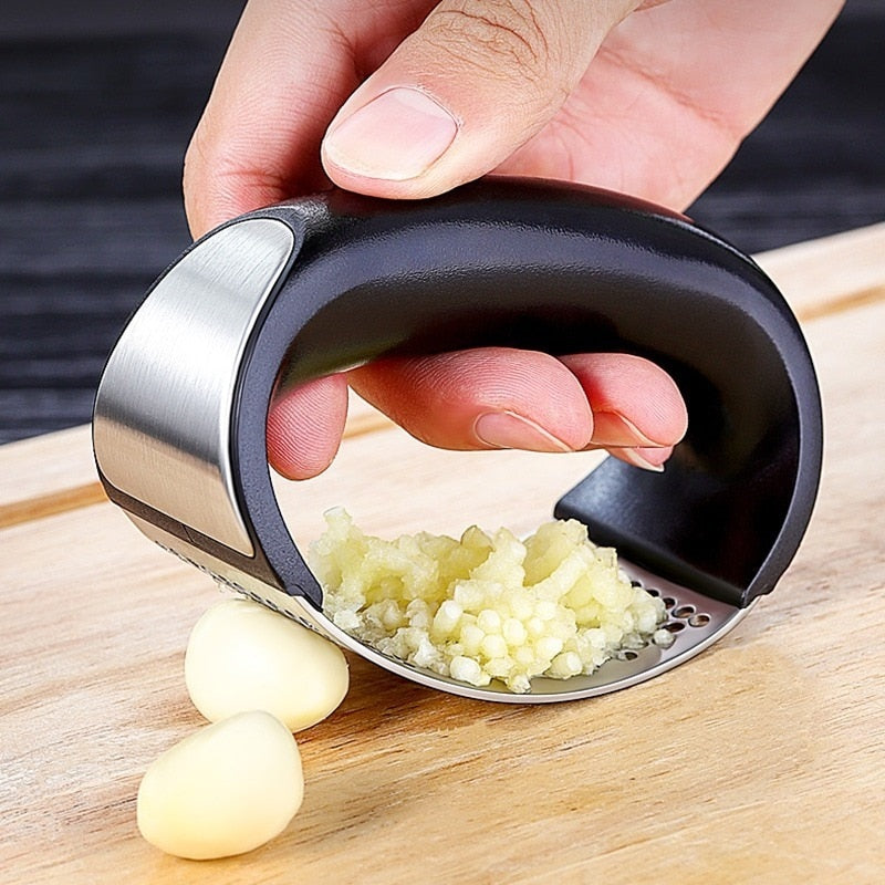 Garlic Press Manual Garlic Mincer Chopping