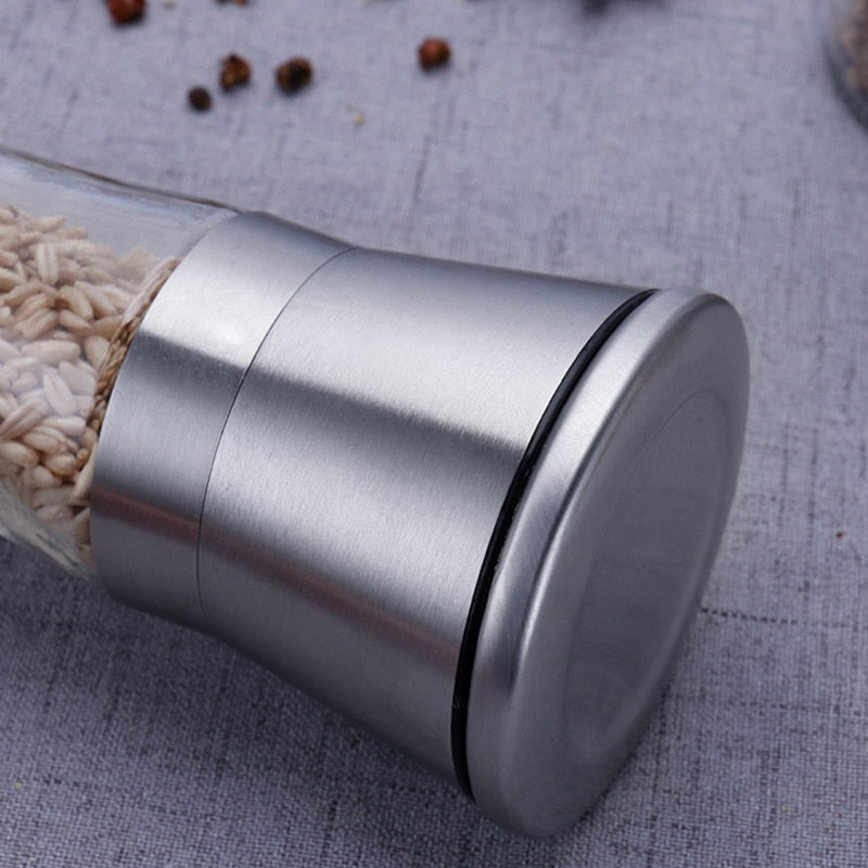 Stainless Steel Shakers With Adjustable