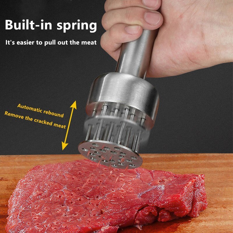 Stainless Steel Loose Meat Needle Meat Tenderizer