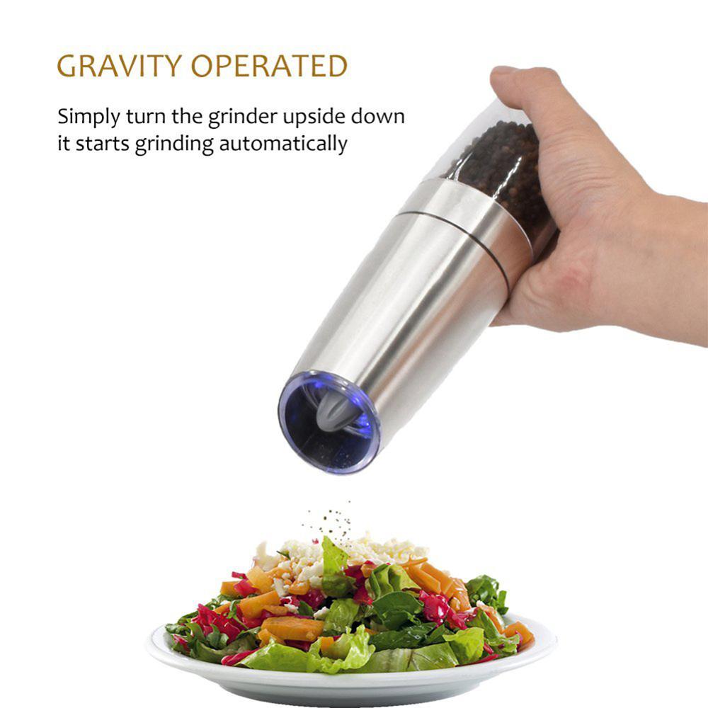 Electric Pepper Grinder Spice Mill