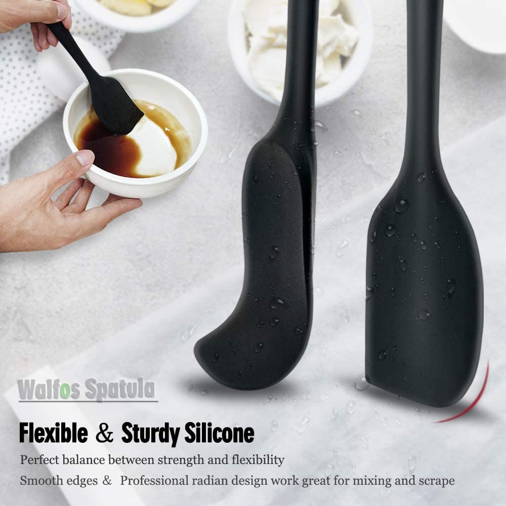 Kitchen Utensil Cooking Tools Silicone Spatula Set