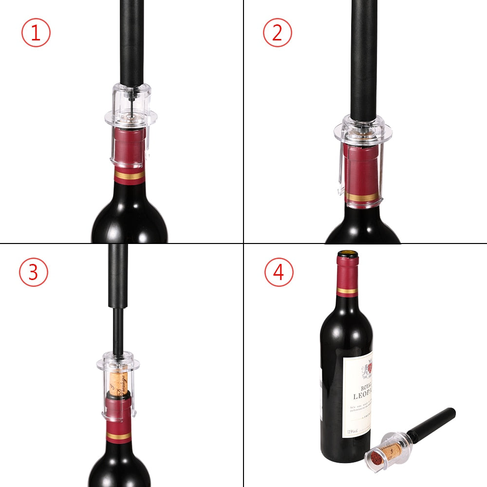 Wine Opener Air Pump Pressure Vacuum