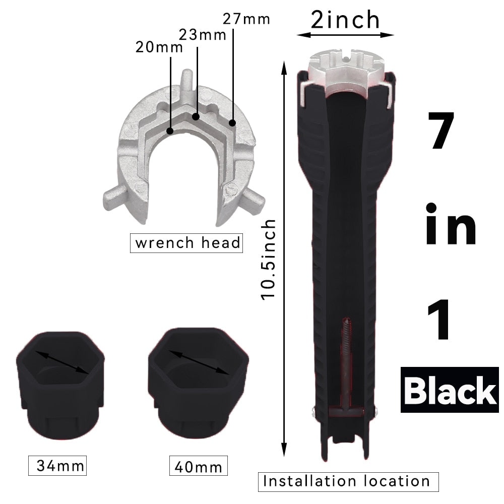 Kitchen Sink Repair Tools