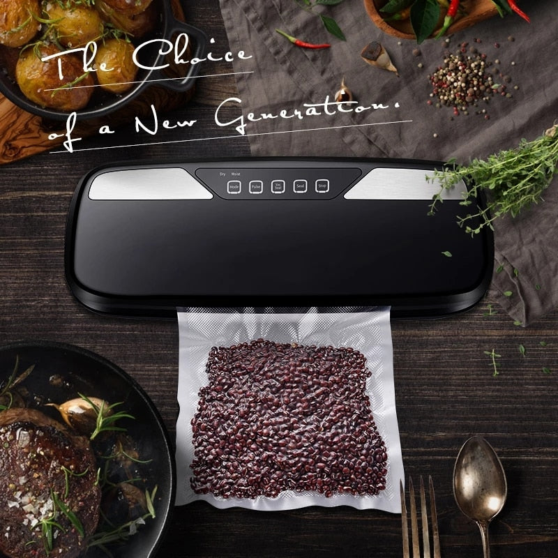 Electric Vacuum Food Sealer Packaging