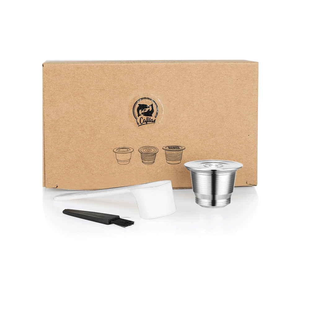 Reusable Coffee Capsule Stainless Steel