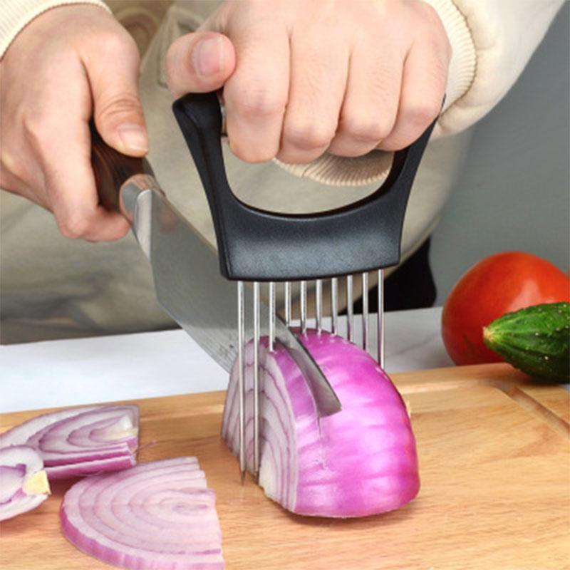 Fruit Vegetables Cutter Slicer Tomato Cutter Knife