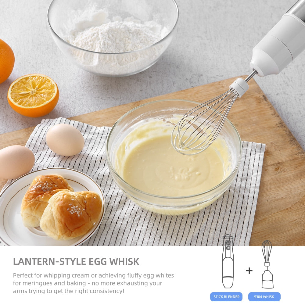 High-Performance Immersion Hand Blender